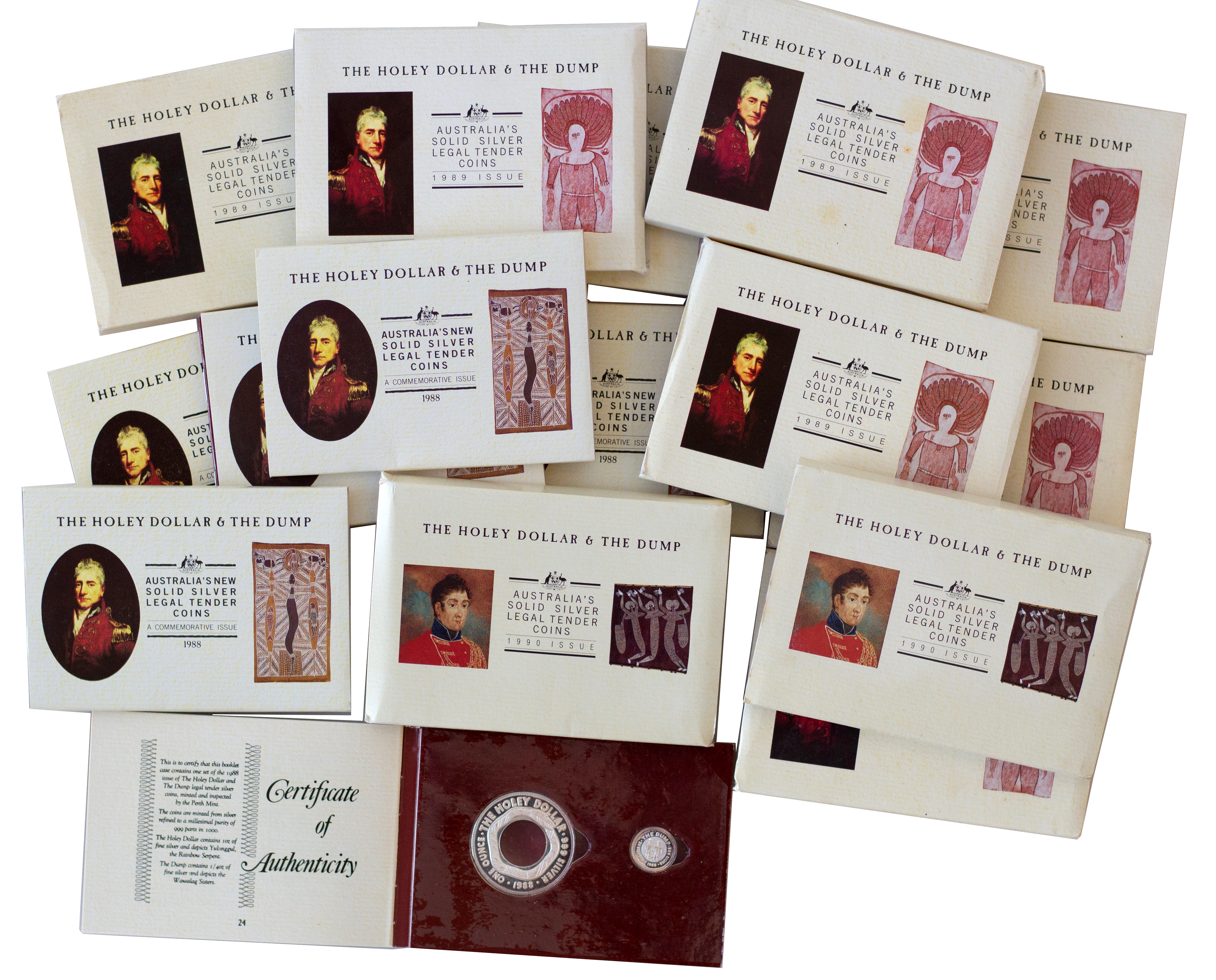 Accumulation, Elizabeth II, aFDC - FDC
