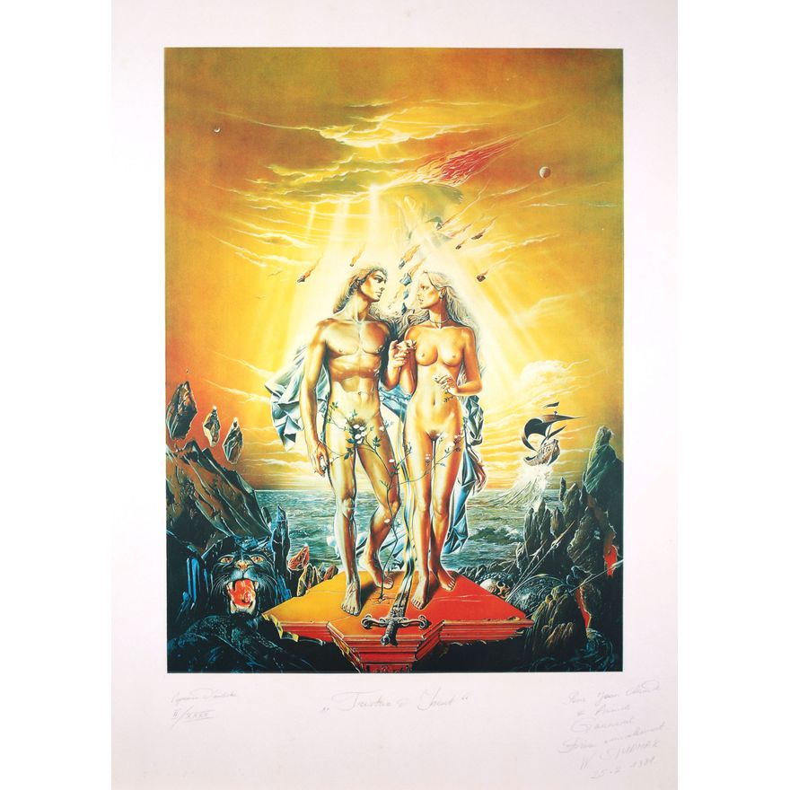 Wojtek Siudmak | Tristan et Iseut, 1979 r.
