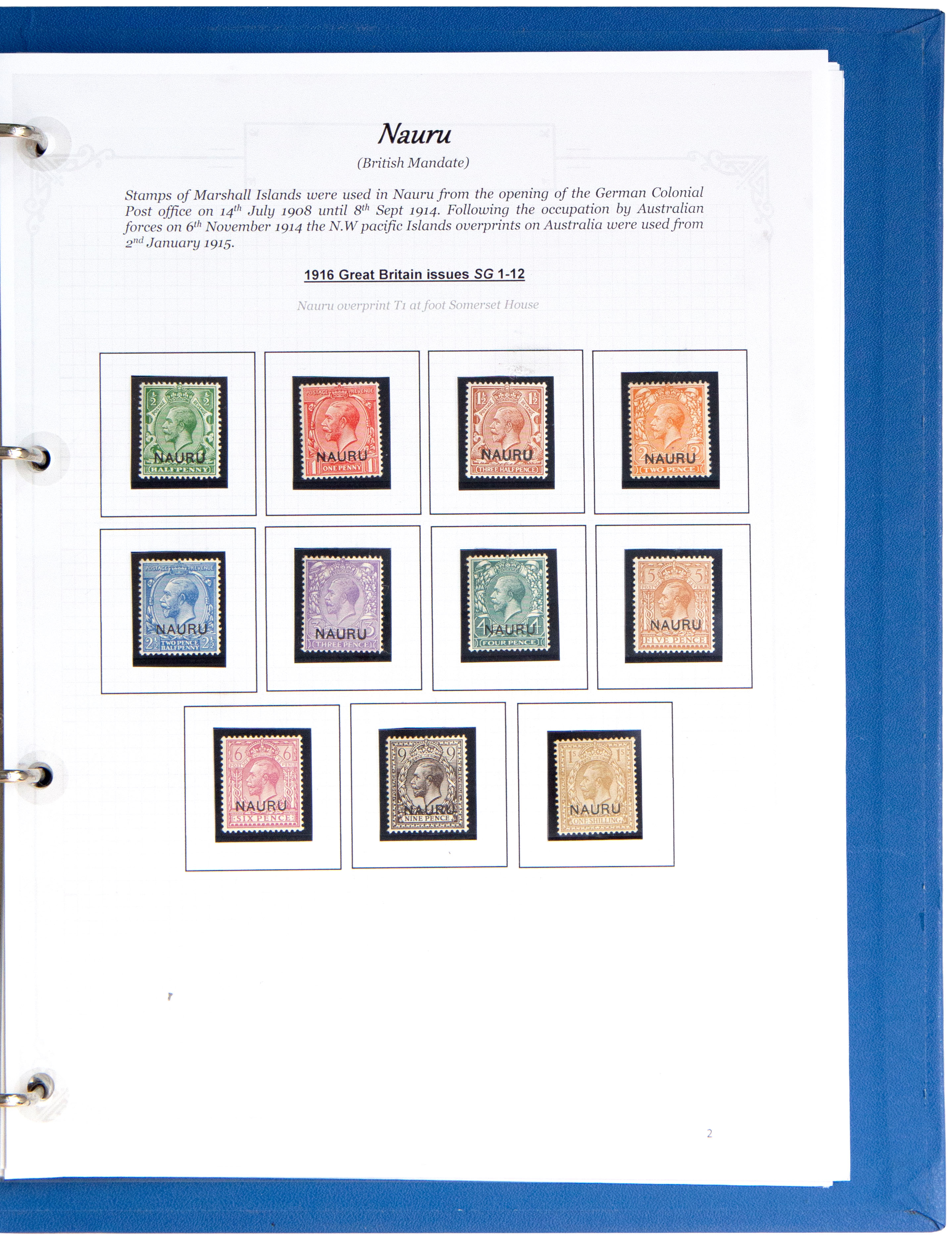 40 · Nauru, 1916 - 1965, Good