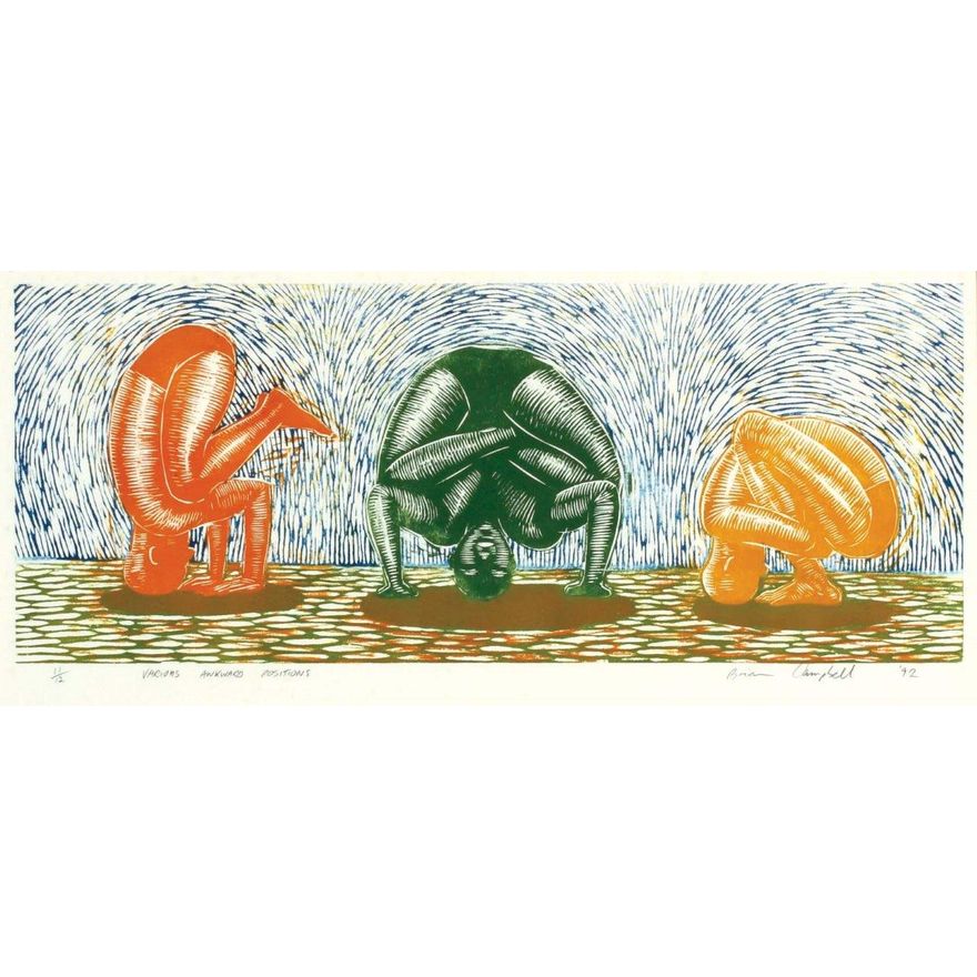Brian Campbell 'Various Awkward Positions'