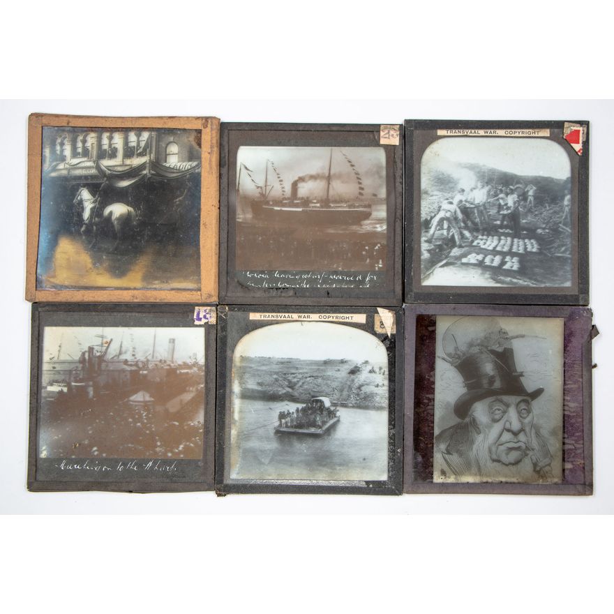 BOER WAR - GLASS LANTERN SLIDES [47]