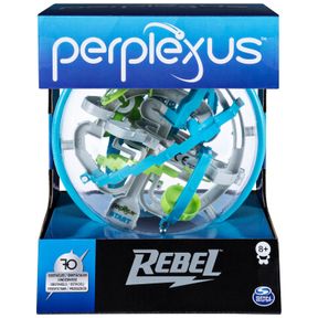REBEL 3D MAZE GAME BRAIN TEASER GRAVITY PUZZLE BALL, COOL STUFF ADULT TOY, ANXIETY RELIEF ITEMS, SENSORY TOYS FOR ADULTS & KIDS AG