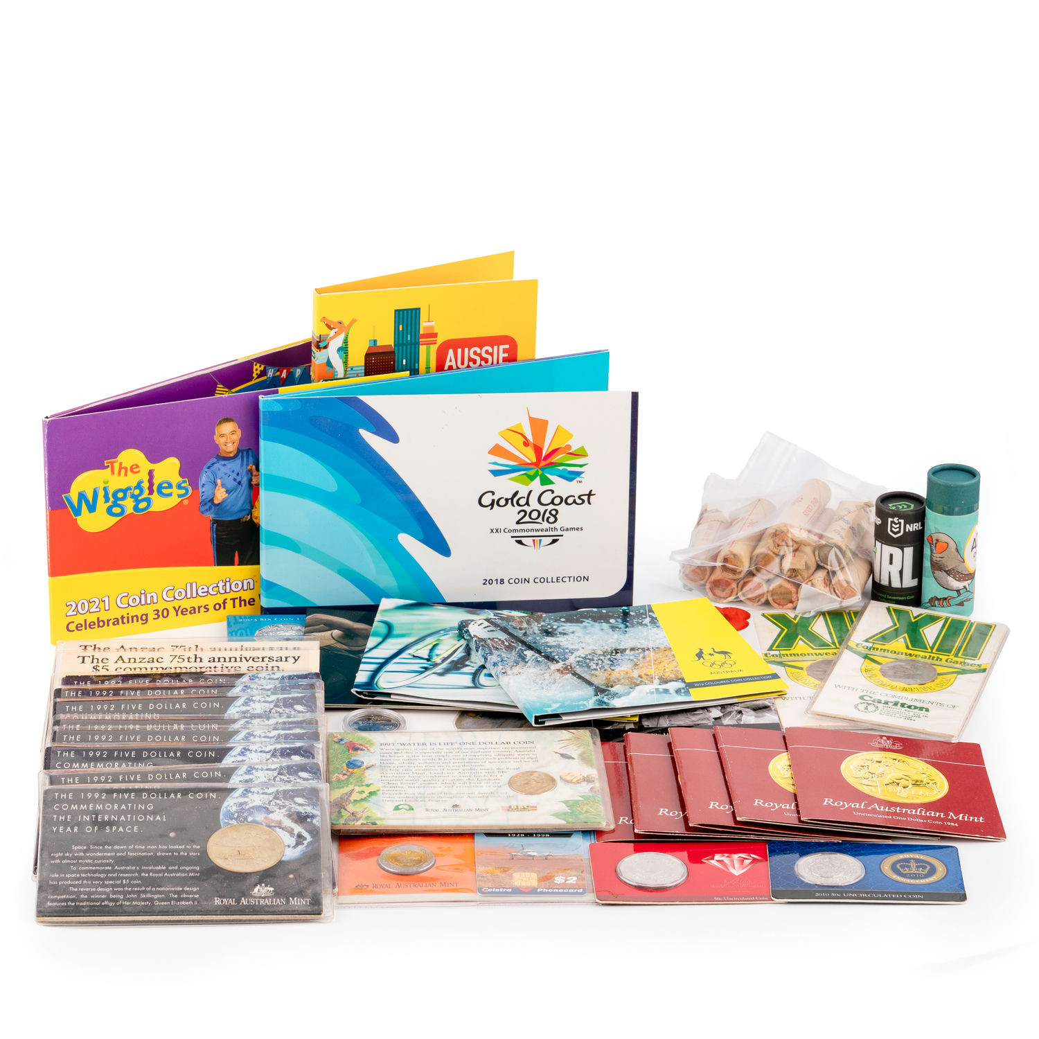 Miscellaneous, Accumulation, 1979 - 2024, UNC