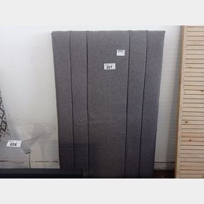 JACK CHANNEL MEDIUM GREY - MEDIUM GREY - 100 CM SINGLE -