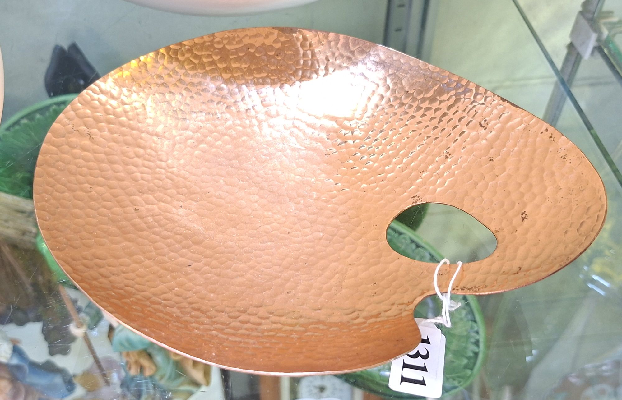 Vintage Copper Dish