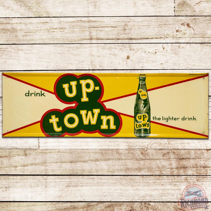 Drink Up-Town "The Lighter Drink" SST Sign - 8.5