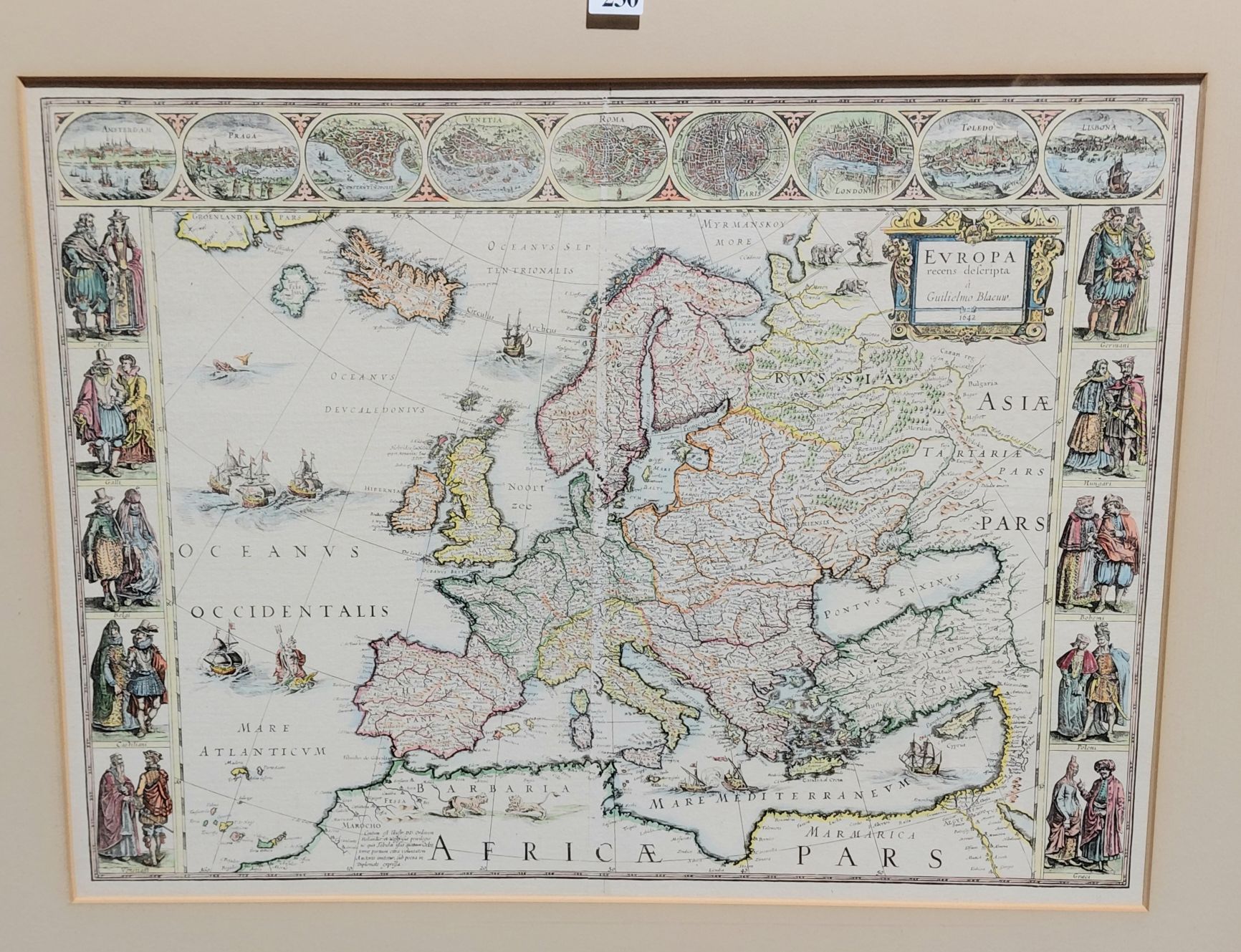 230 · AN EARLY MAP OF EUROPE