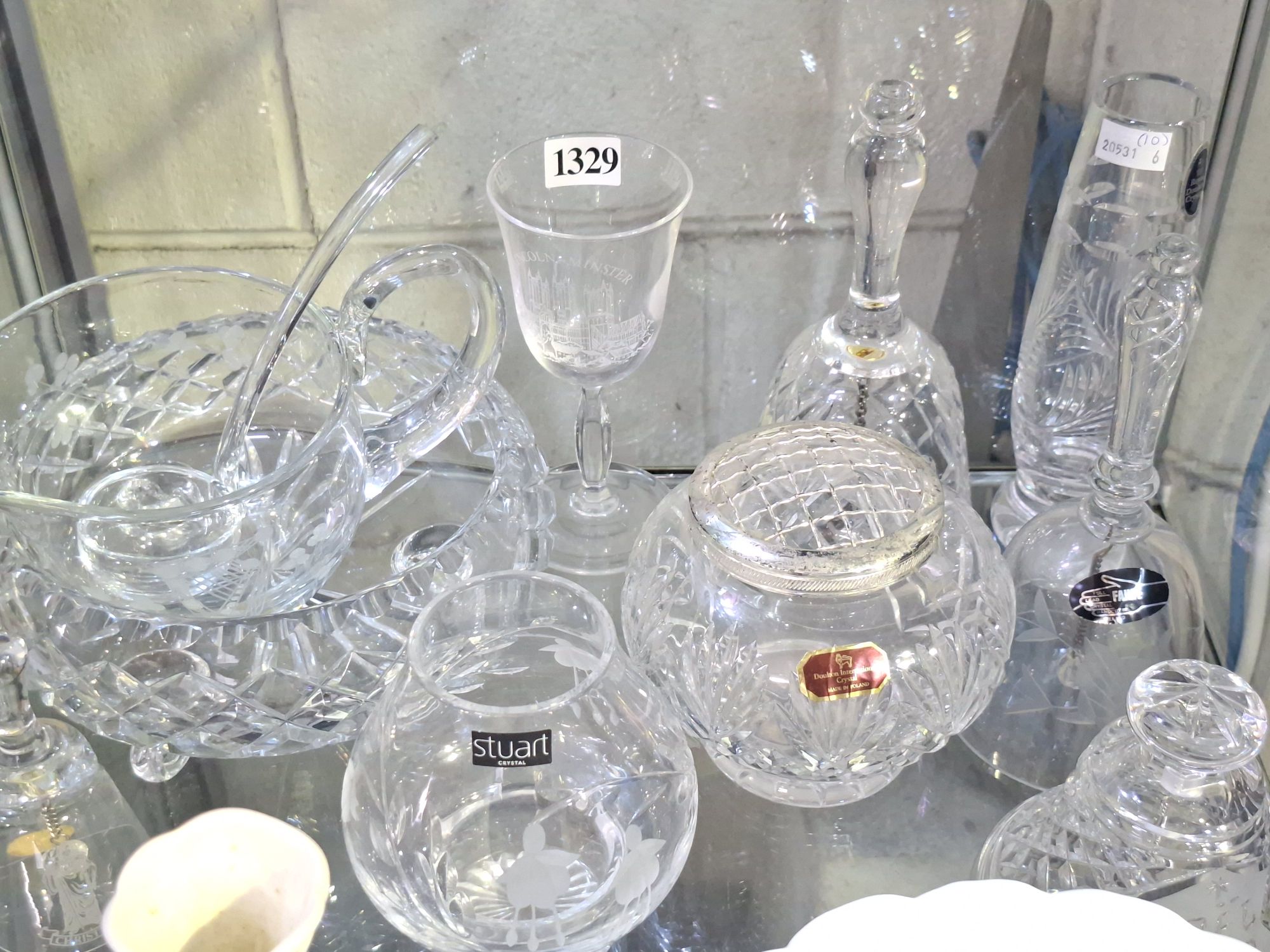 ENGLISH AND IRISH CRYSTAL