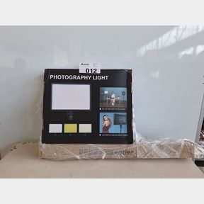 VIDEO AND PHOTOGRAPHY CONTINUOUS LED LIGHT WITH STND A112 - 12 INCH -