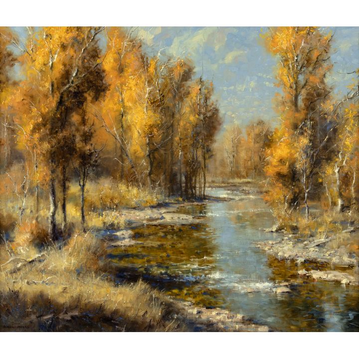 Robert Peters (1960- ), Autumn Solitude