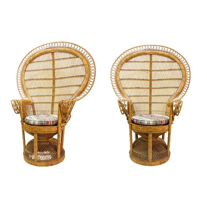 SILLONES ESTILO VICTORIANO