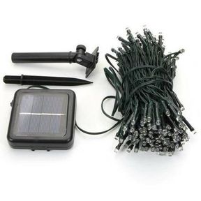 SOLAR BULB FAIRY LIGHT 12M 100LED 3V WARM WHITE - 52055/26984