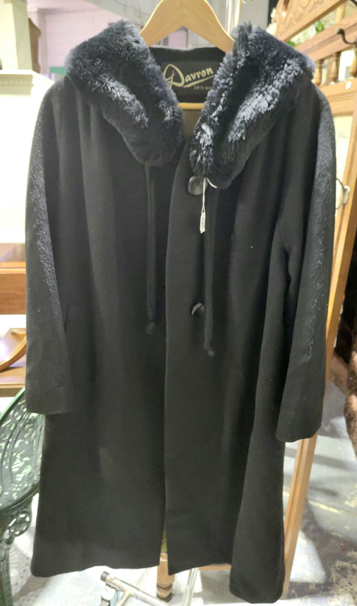 VINTAGE DAVRON MOHAIR JACKET