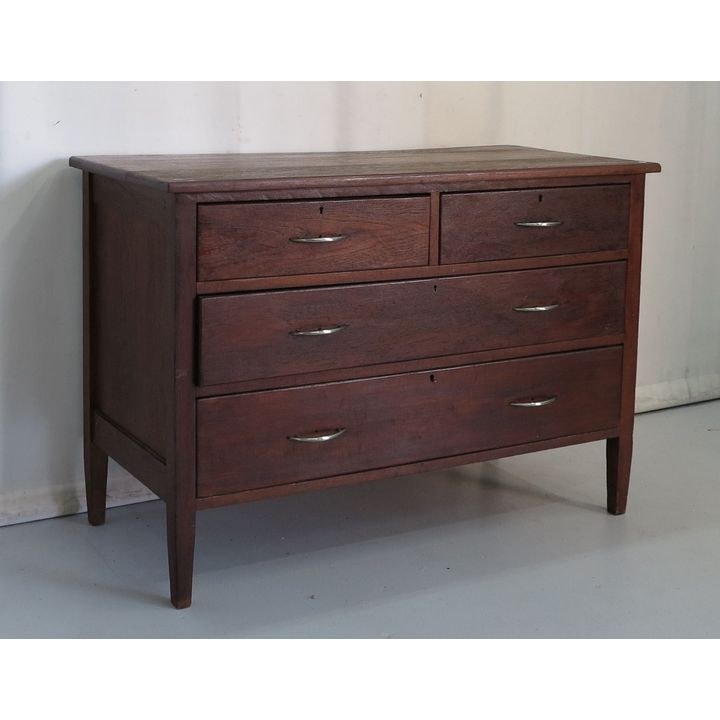 TEAK CHEST OF DRAWERS