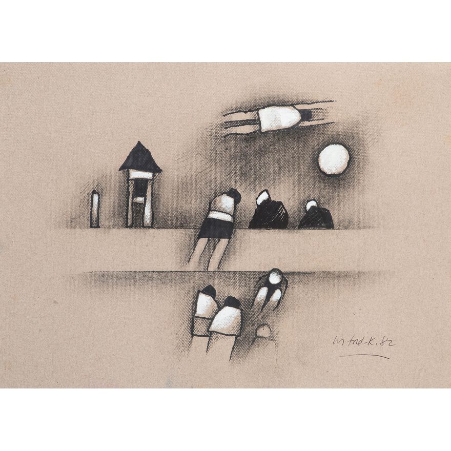 Witold Kaczanowski | Z cyklu Ludzie, 1982
