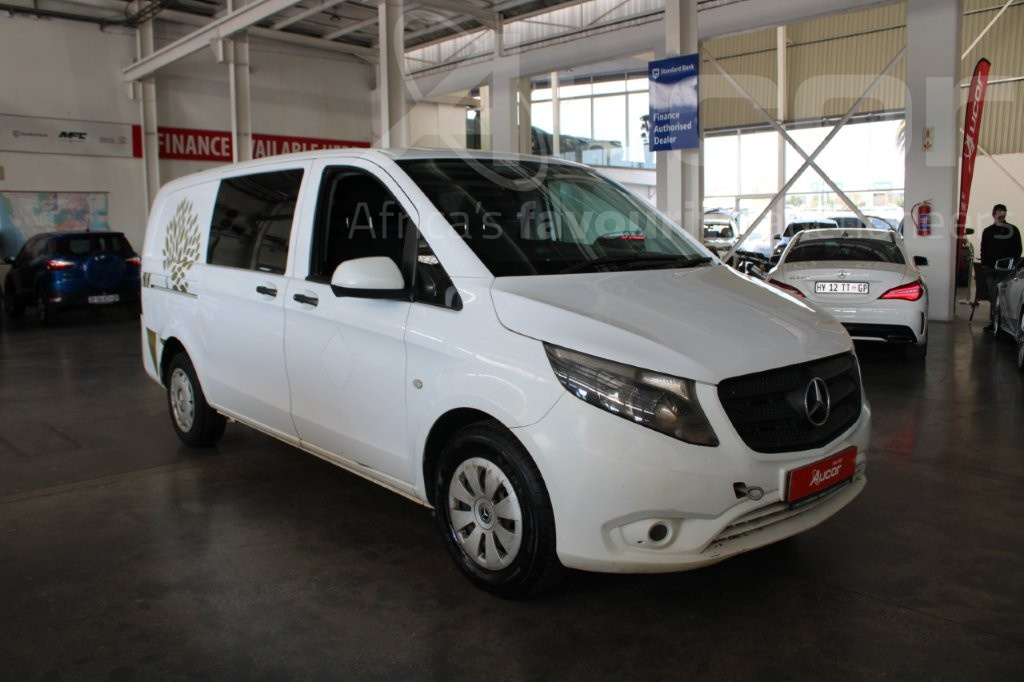 2023 MERCEDES-BENZ VITO 111 1.6 CDI F/C P/V M/T