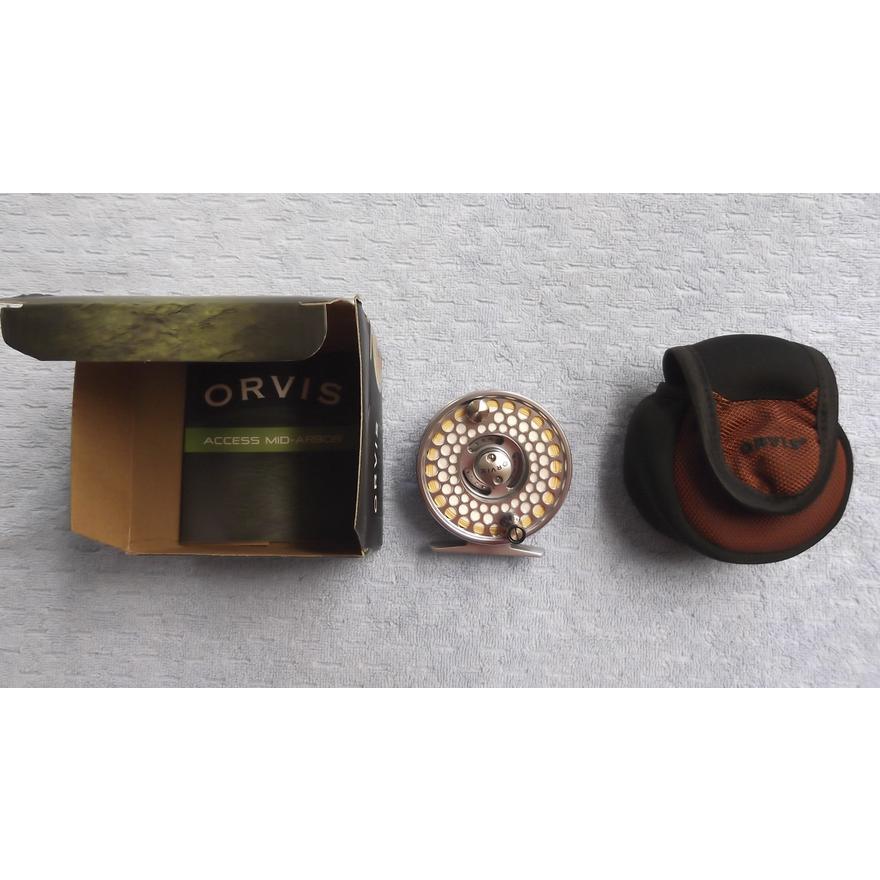 Darkside of Fly Fishing  Orvis Access Mid Arbor IV Fly Reel New