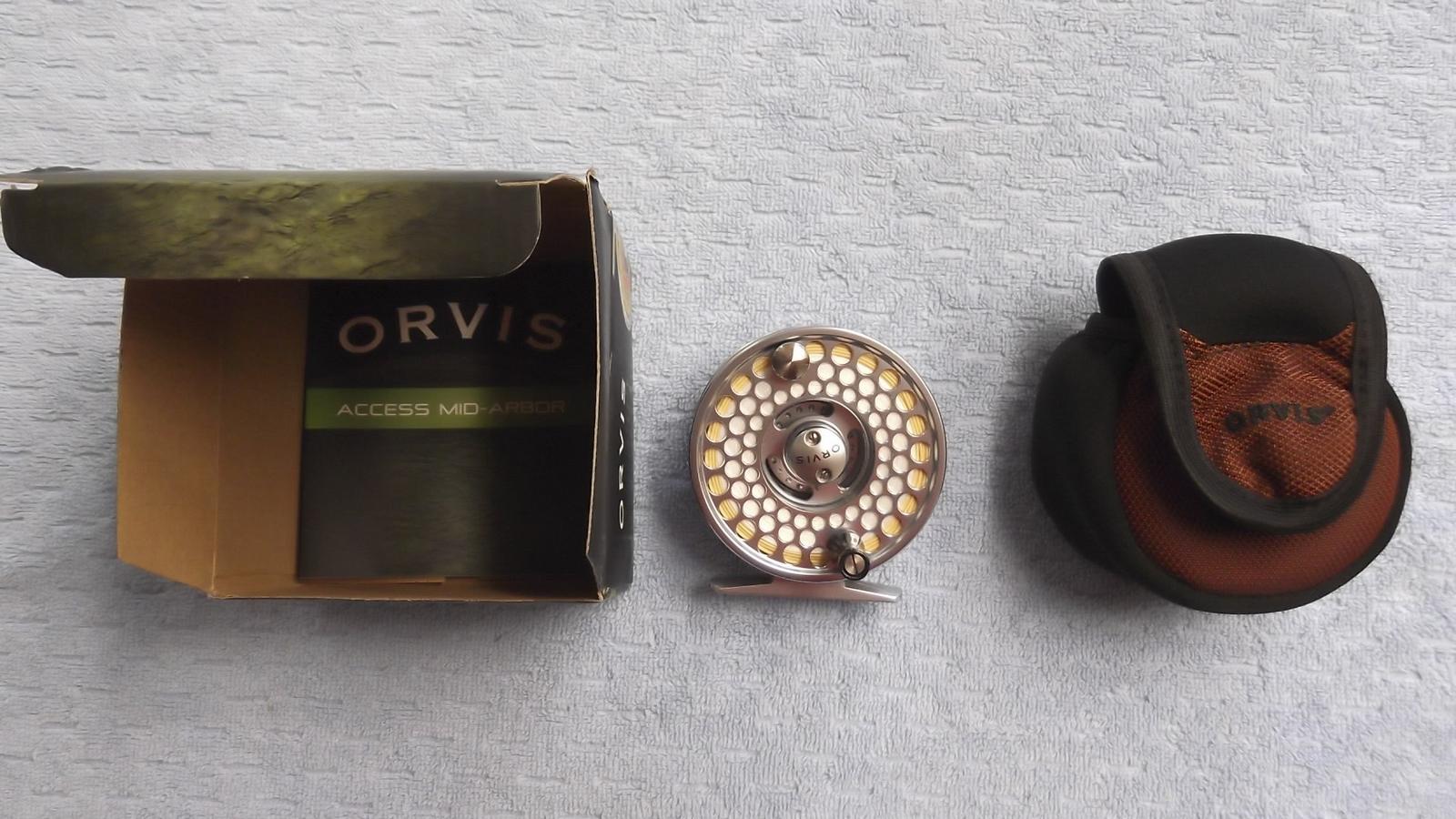 Orvis Access Mid Arbor Fly Reel III. (As New).