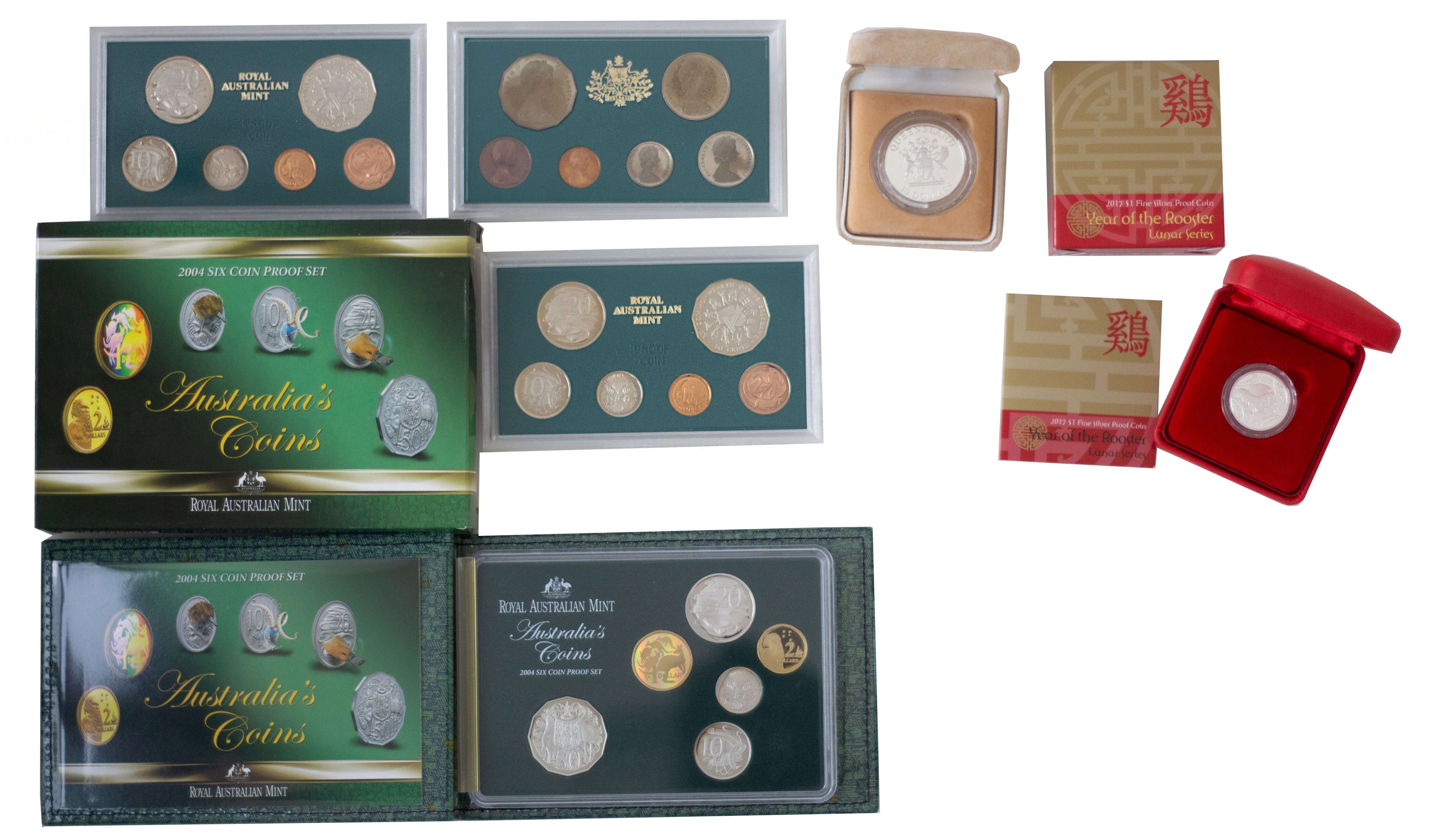 Accumulation, Proof Set, 1982, aFDC