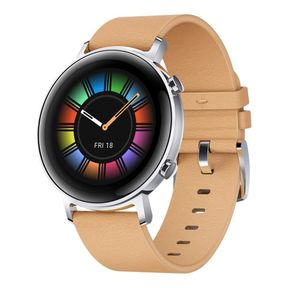 Huawei Watch GT 2 Classic 42mm with Free Huawei Body Fat Scale - Gravel Beige- no charger