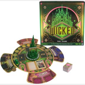 SPIN MASTER GAMES, WICKED: THE GAME, AN ORIGINAL CONCEPT BASED ON THE NEW MOVIE WICKED, BEGIN YOUR AMAZAFYING ADVENTURE WITH GLIND