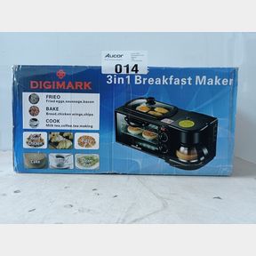 MULTIFUNCTION HOUSEHOLD 3 IN 1 BREAKFAST STATION COFFEE MAKER