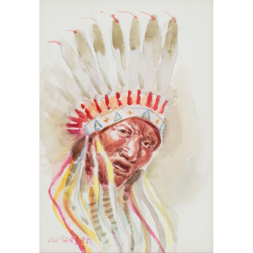 Joe Beeler (1931-2006), Dog Soldier