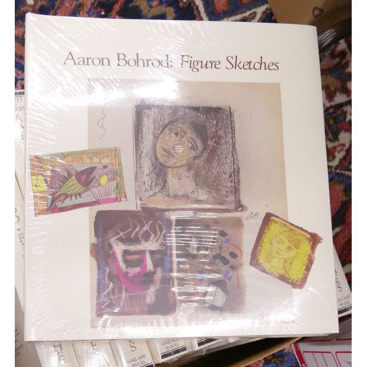 12pc Aaron Bohrod 'Figure Sketches' Coffee Table Books
