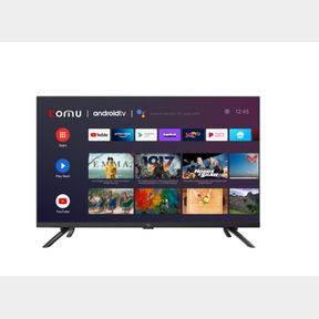 ITEL - 32'' FRAMELESS SMART ANDROID TV (1366 X 768 HD) - CRACKED