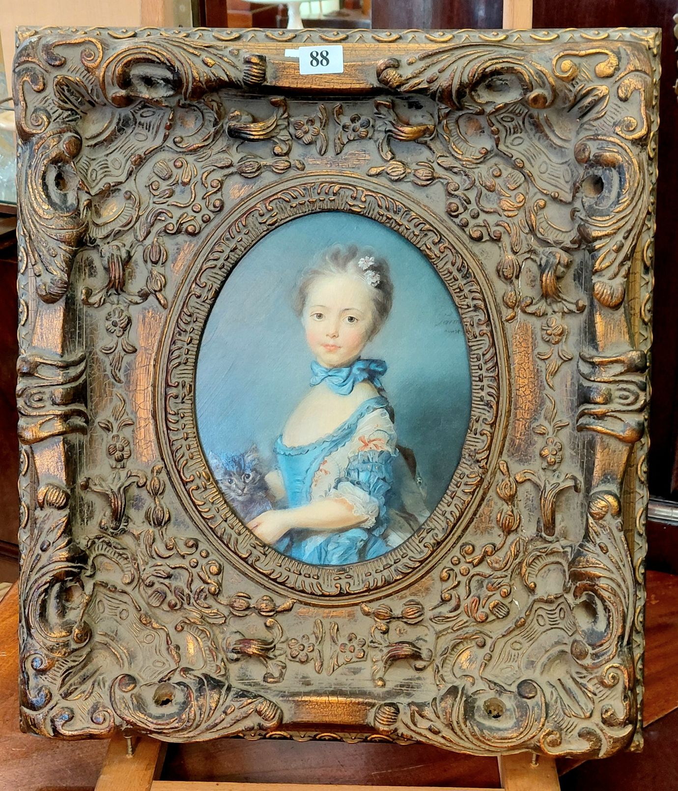 Ornate Gold Frame