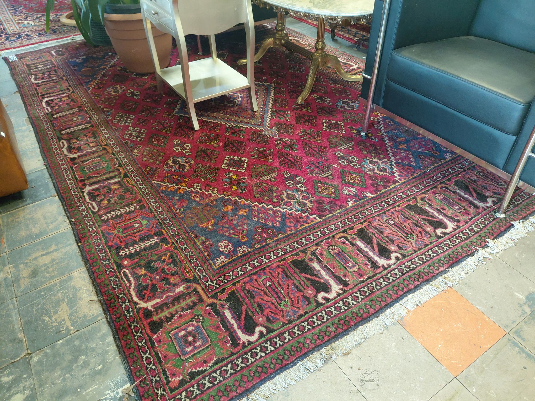 69 · PERSIAN RUG