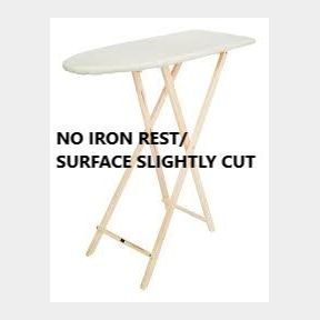 House of York - Choice Ironing Board(NO IRON REST/SURFACE SLIGHTLY CUT) | PK 51672/5627 B5 (S4)