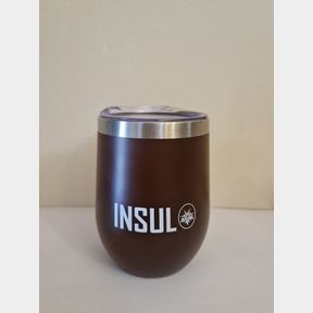 DOUBLE WALL INSULATED STAINLESS CUPS x 1 - 51810/051