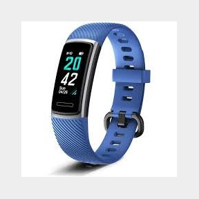 Letsfit - ID152 Health Fitness Tracker - Blue Bar 9901082165001 - 51748/19918 SN B2 (S7)
