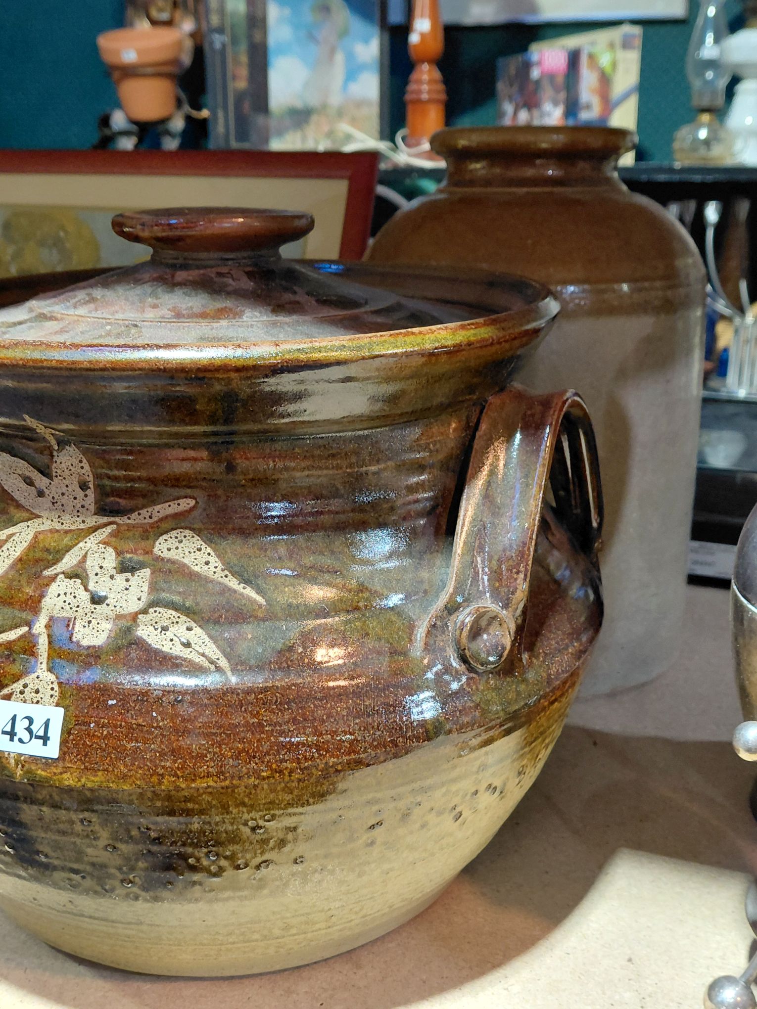 434 · STONEWARE