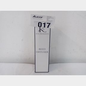 JASMINE FRANGIPANI REED DIFFUSER BY KITA FRAGRANCES - 100ML