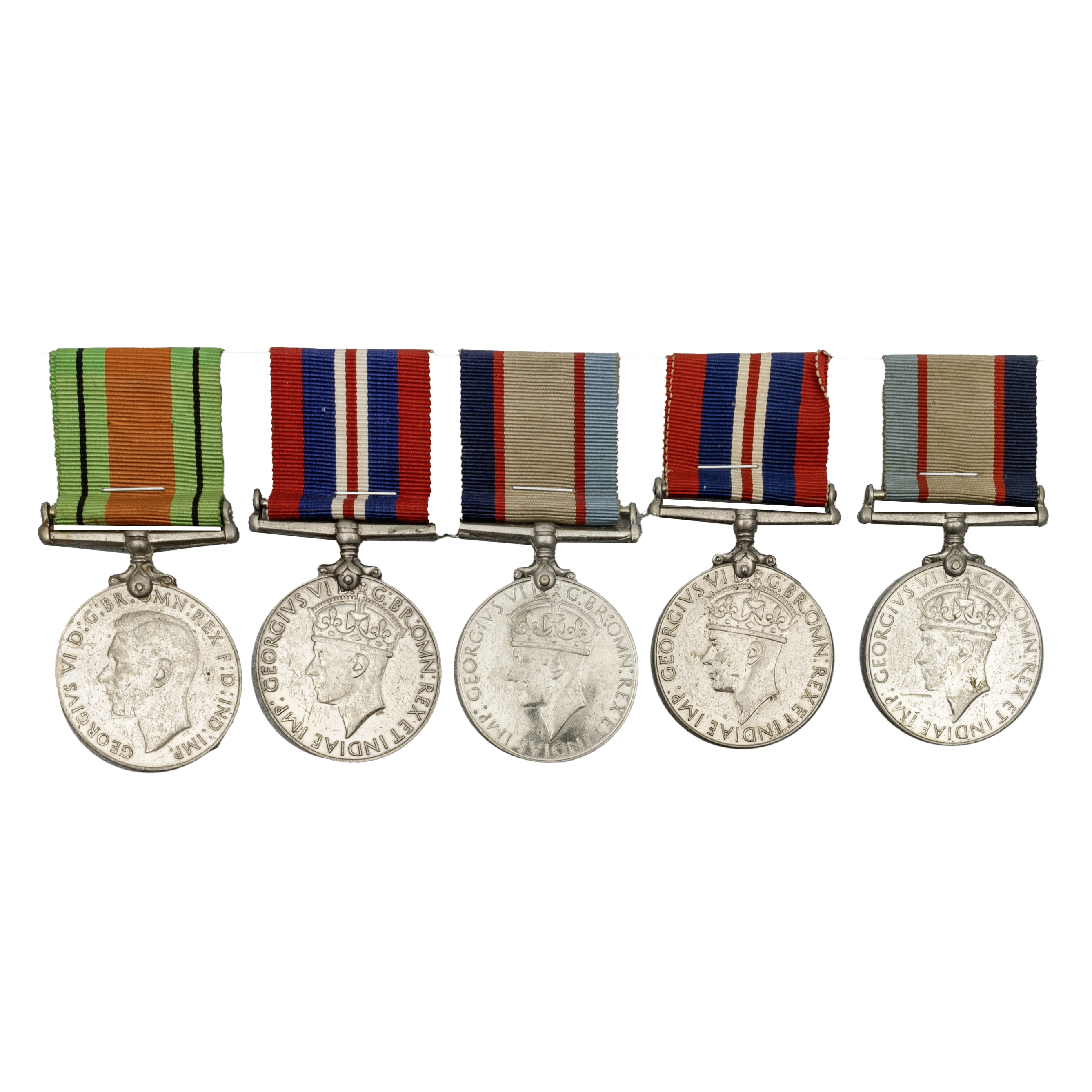 Trio & Pair, WWII, EF