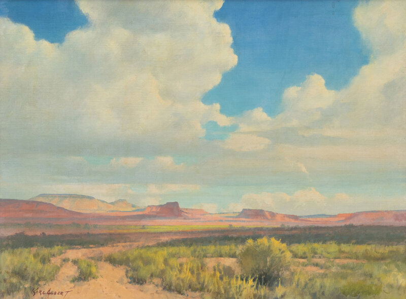 Karl Albert
(American, 1911-2007)
Summer Sky, New Mexico