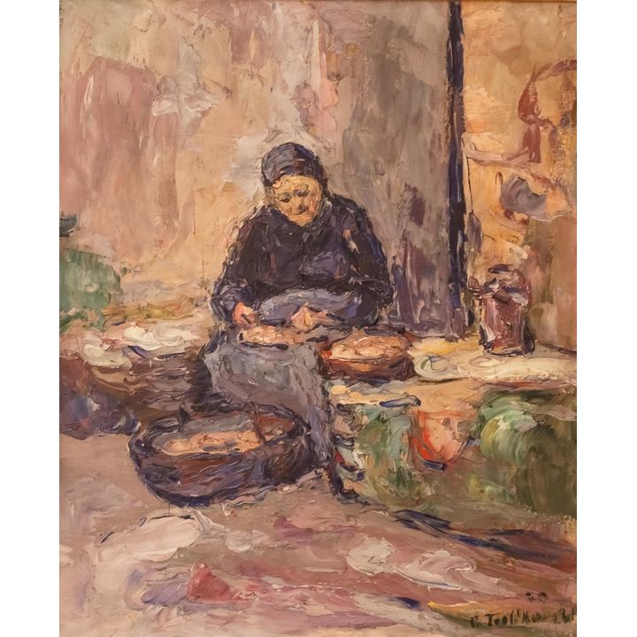 Włodzimierz Terlikowski | Przekupka, 1920 r.