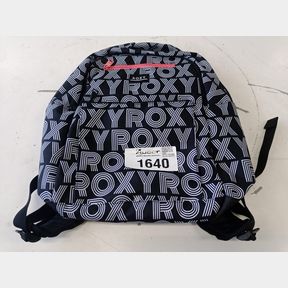 ROXY HERE YOU ARE PRINTED WOMENS BACKPACK - ANTHRACITE CALIF