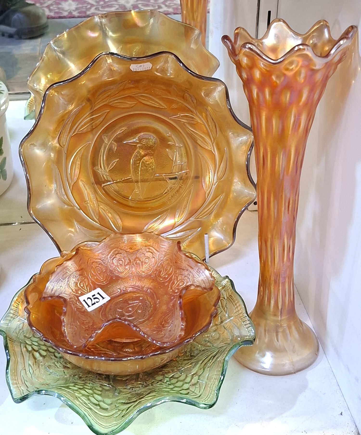 1251 · CARNIVAL GLASSWARE