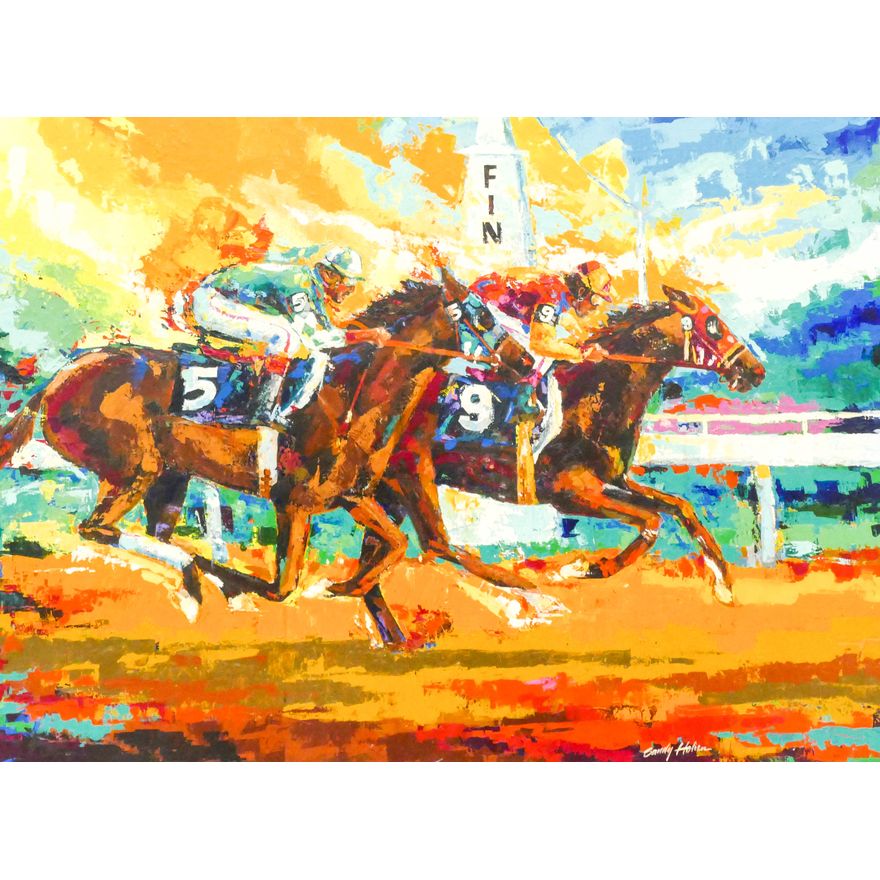 Sanford Holien ''Winning Form'' Acrylic