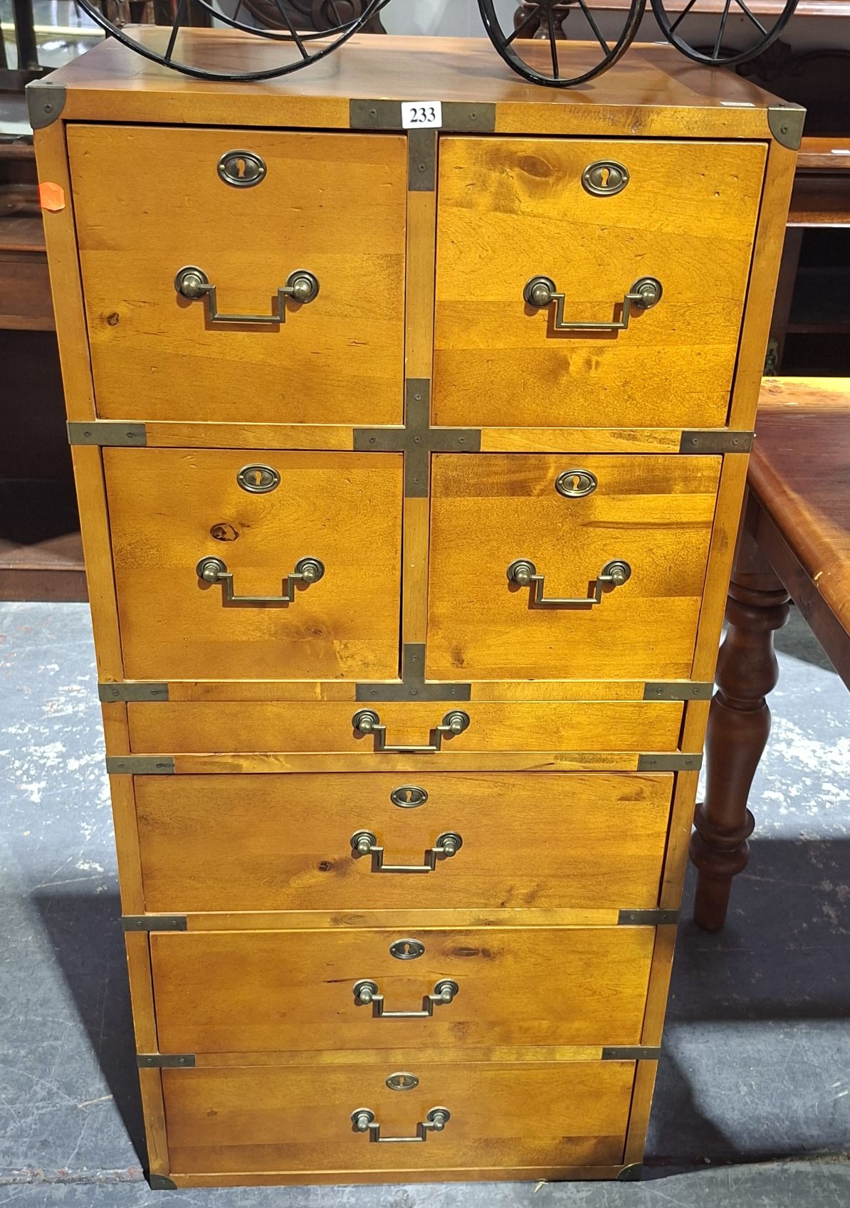 Campaign Style Chest