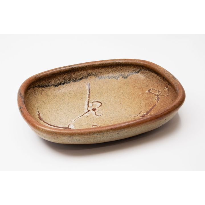 Len Castle - Stoneware platter