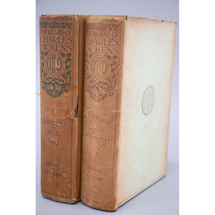 DICKENS, CHARLES - The Complete Works of Charles Dickens. [40 volumes]