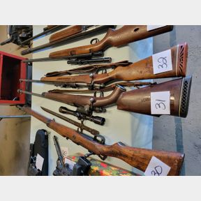 US Springfield Armory Model 1903 with vintage scope