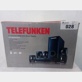 TELEFUNKEN THT-4000 HDMI HOME THEATRE SYSTEM