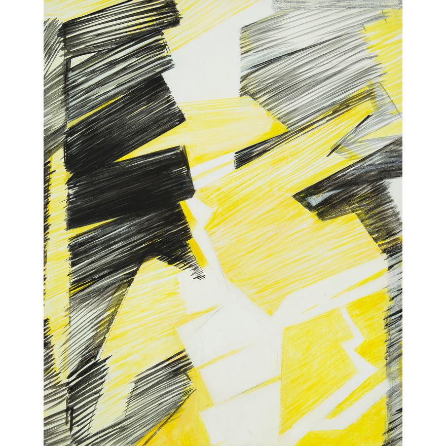 Urszula Śliz | FF/ 2013/lab, z cyklu "Rozwarstwienia/ruch" 2013