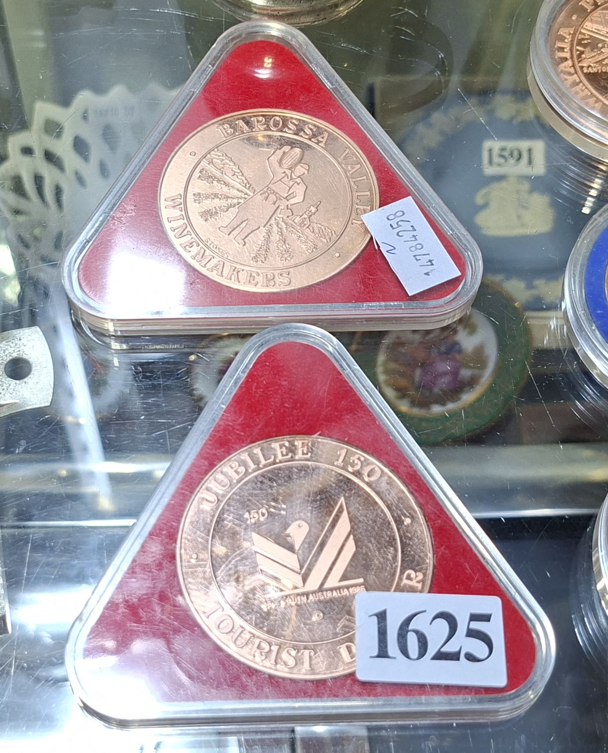 Two Festival States Medallions