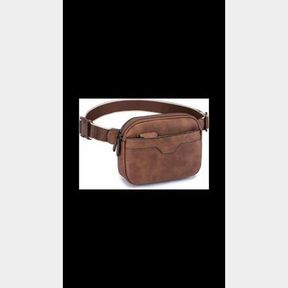ROULENS BLACK-BROWN SLING BAG SMALL - 51818/5598